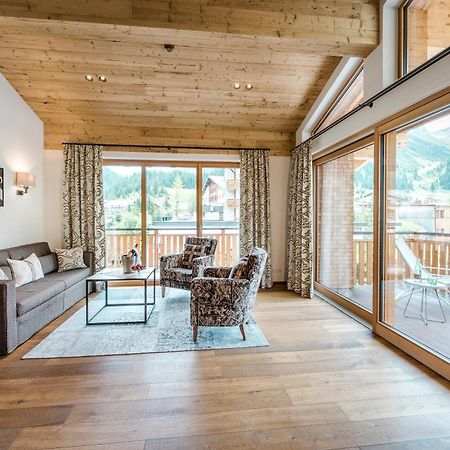 Hotel Auenhof Lech am Arlberg Εξωτερικό φωτογραφία