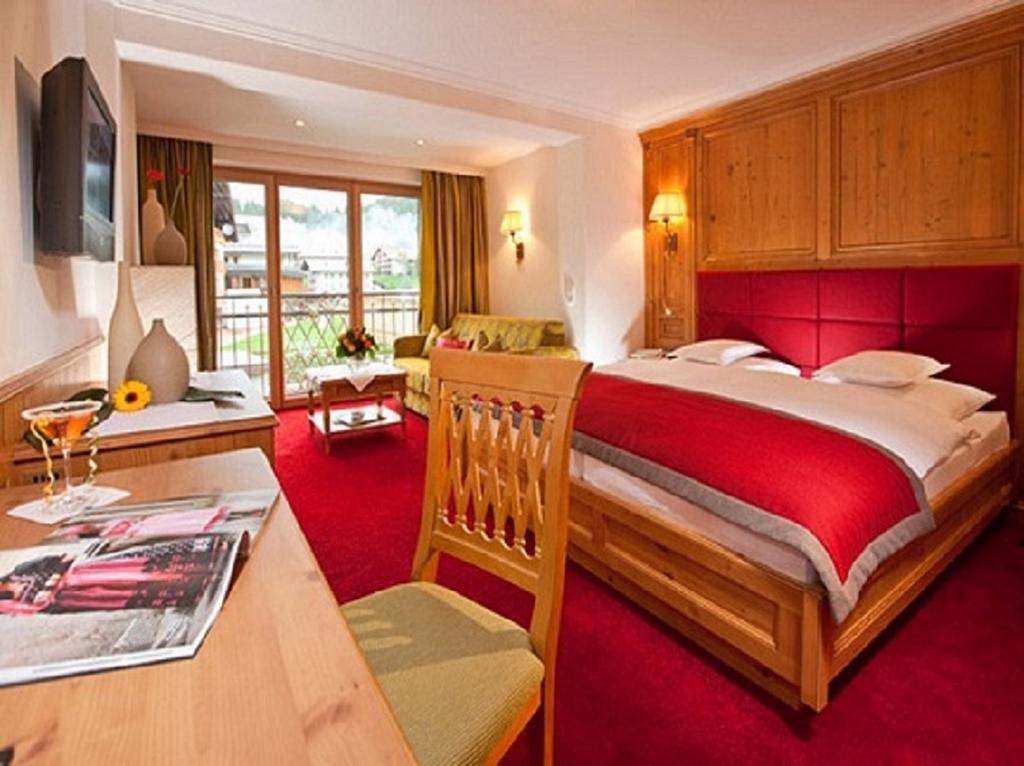 Hotel Auenhof Lech am Arlberg Εξωτερικό φωτογραφία
