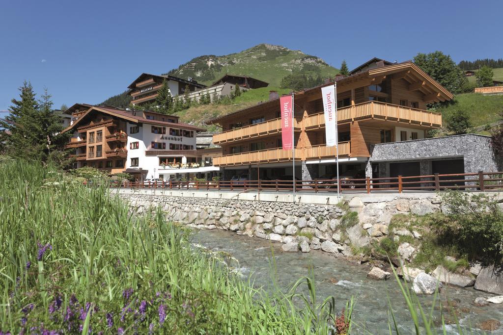 Hotel Auenhof Lech am Arlberg Εξωτερικό φωτογραφία