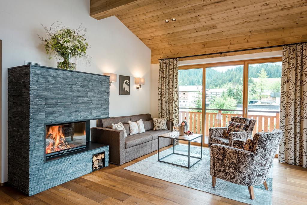 Hotel Auenhof Lech am Arlberg Εξωτερικό φωτογραφία