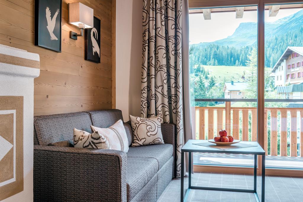Hotel Auenhof Lech am Arlberg Εξωτερικό φωτογραφία