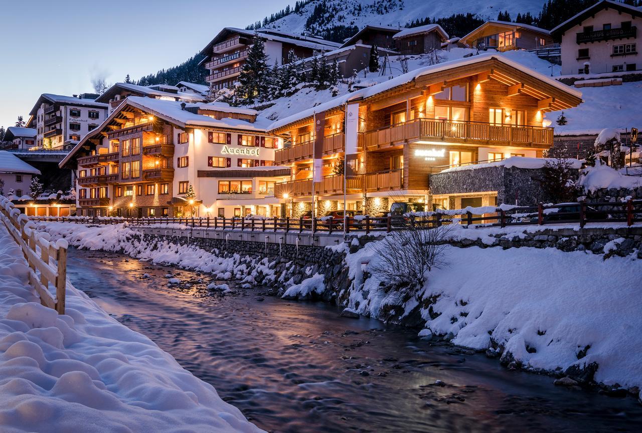Hotel Auenhof Lech am Arlberg Εξωτερικό φωτογραφία
